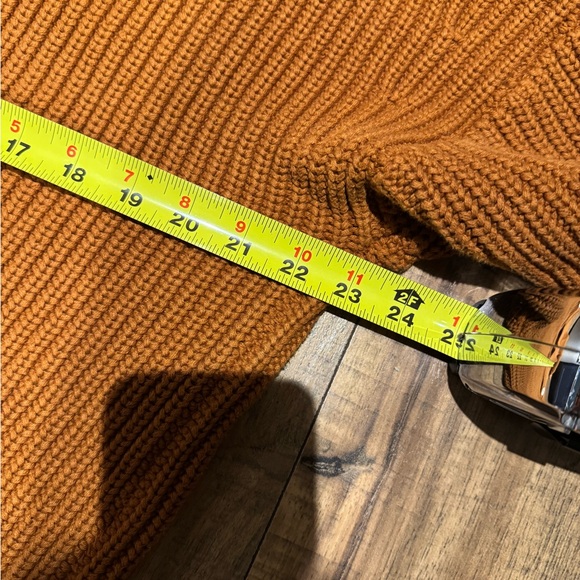 Tradlands burnt orange size large cardigan - Picture 4 of 5